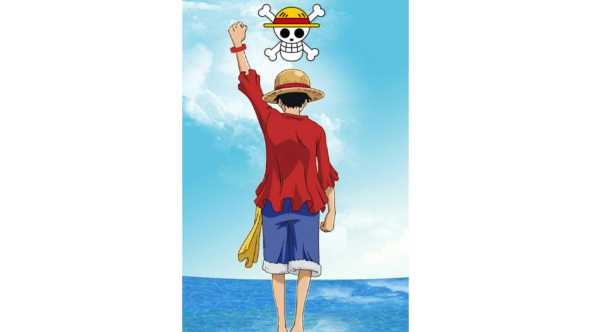 One Piece Strawhat Jolly Roger