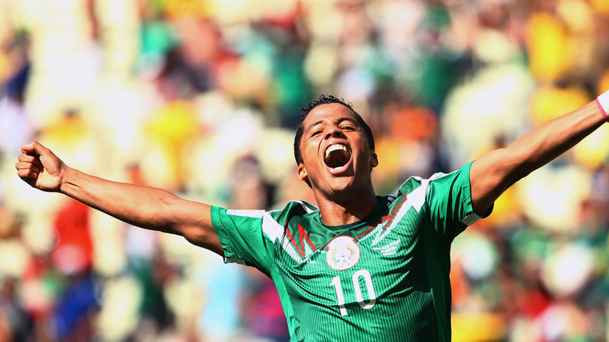 LA Galaxy sign Giovani dos Santos