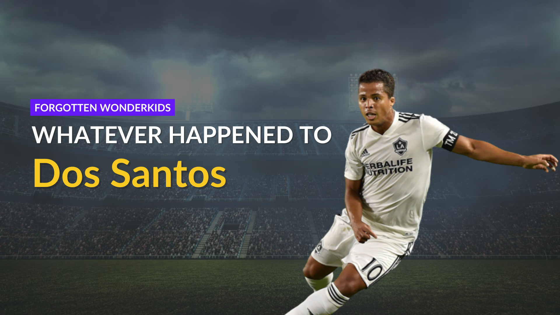 Whatever happened to Giovani Dos Santos