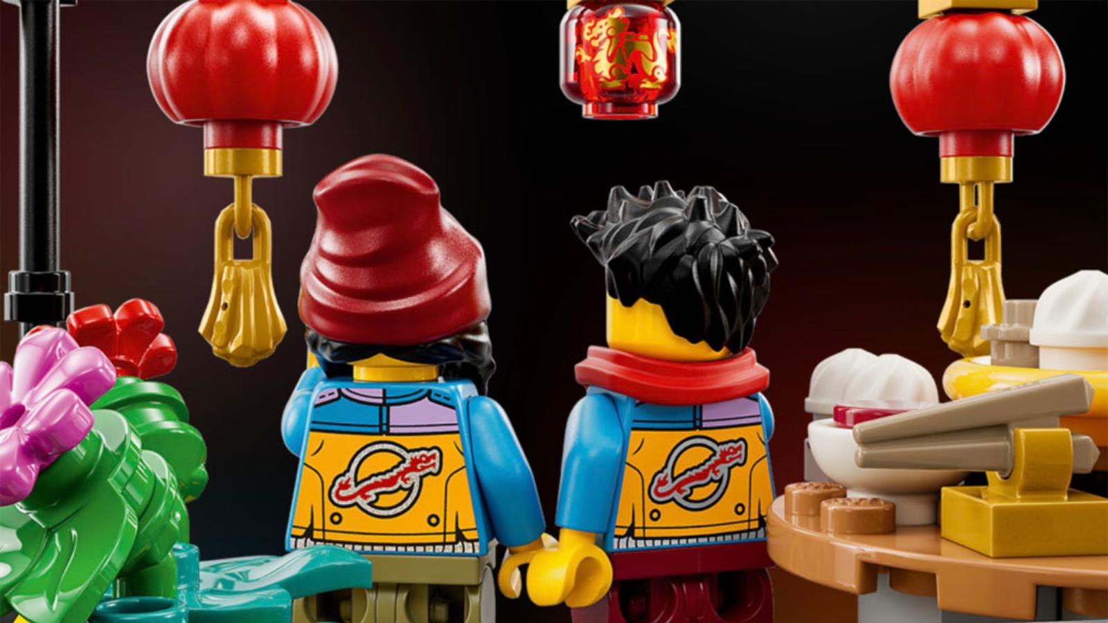 LEGO reveal Lunar New Year sets