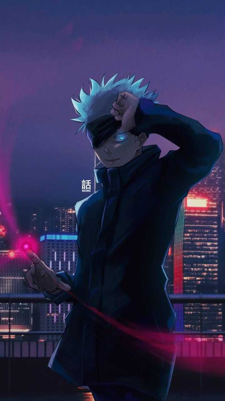 Gojo Satoru Wallpaper
