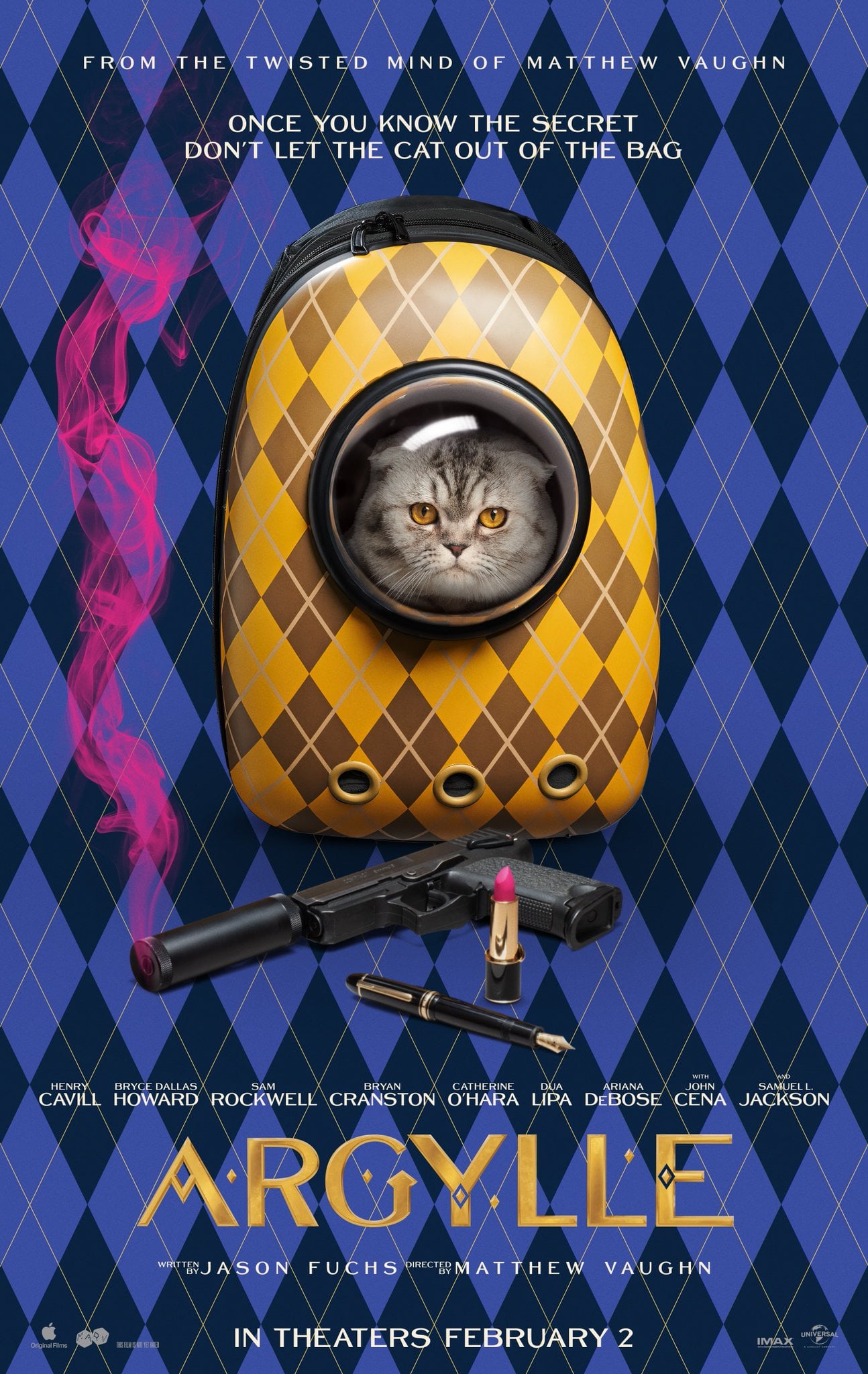 Official Poster for Matthew Vaughn's