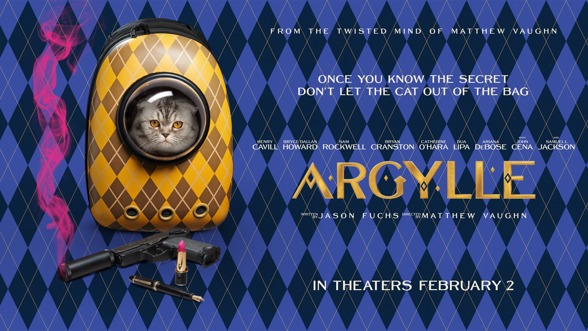 Argylle Movie Wallpapers Wallpaper Cave