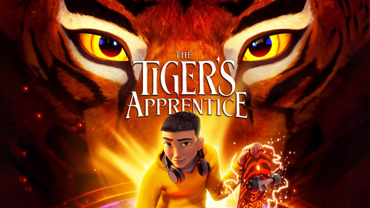 The Tiger's Apprentice+ Movie
