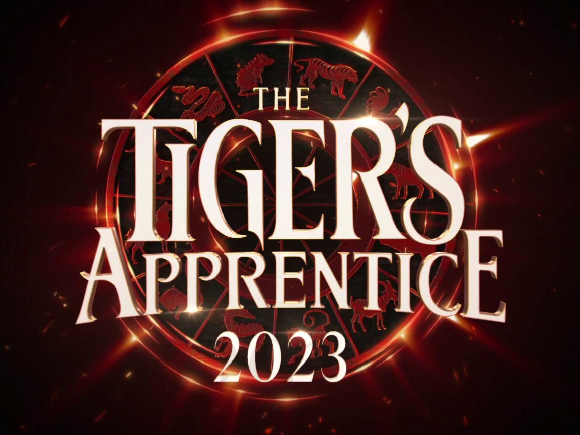 The Tiger's Apprentice: Title Reveal