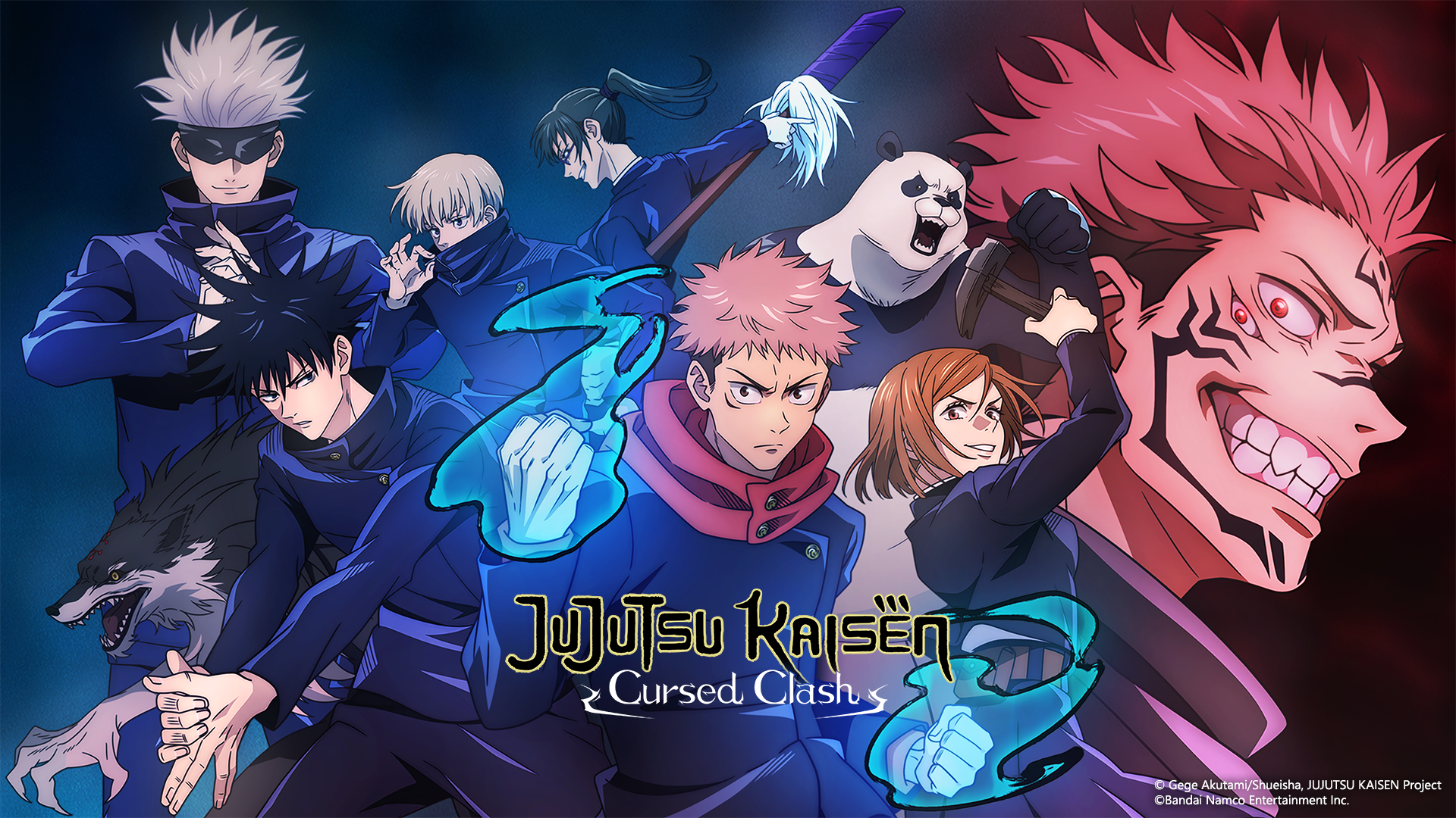 Jujutsu Kaisen Cursed Clash Christmas
