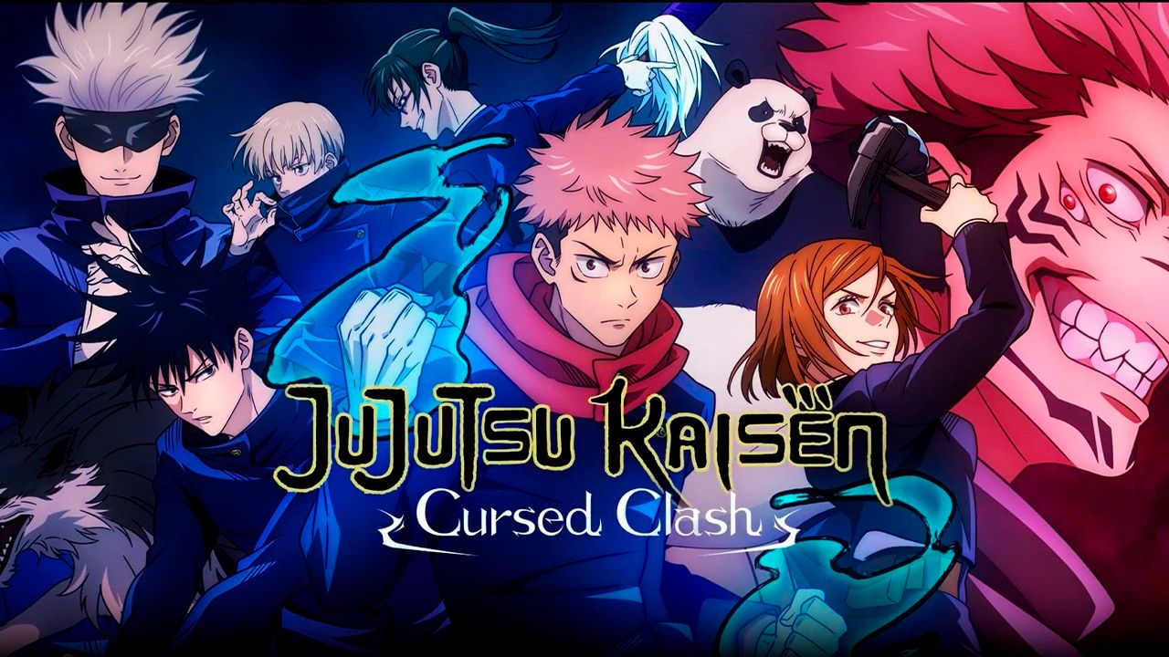 Jujutsu Kaisen Cursed Clash. Official