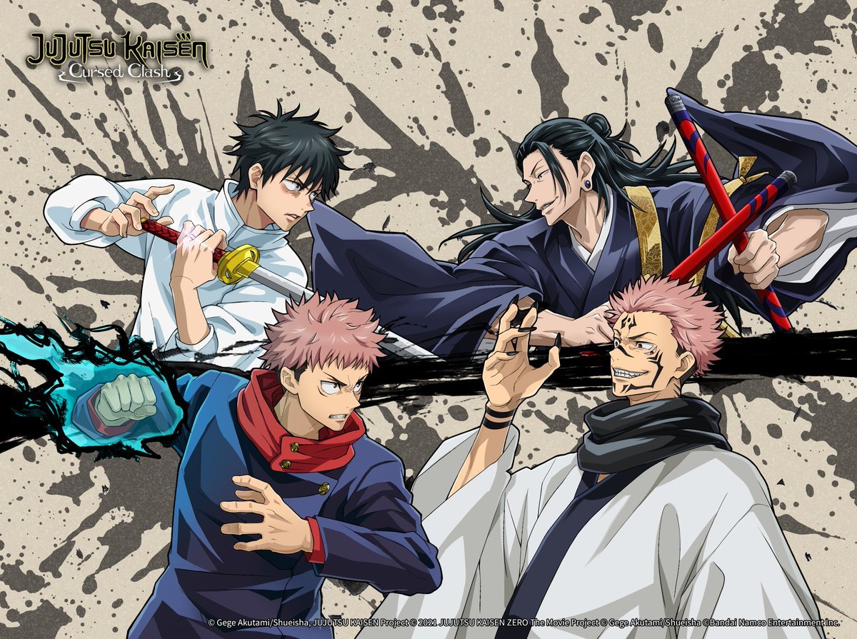 Jujutsu Kaisen Cursed Clash Wallpapers - Wallpaper Cave