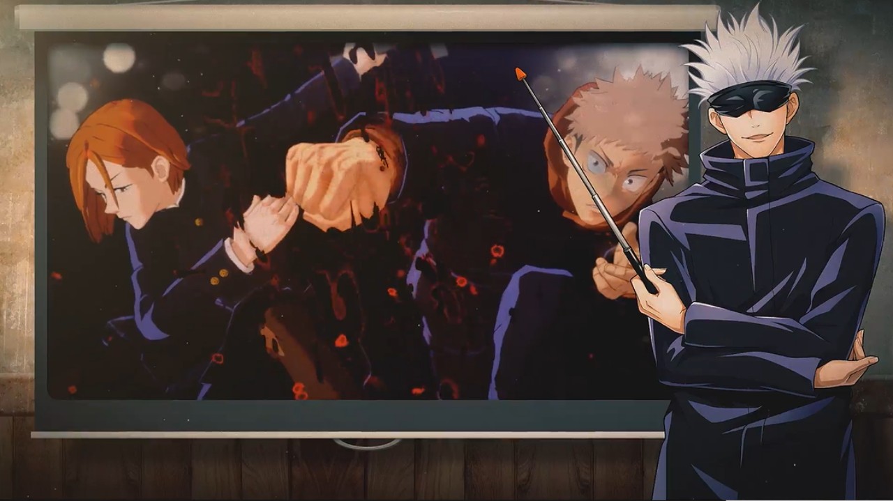 Jujustu Kaisen Cursed Clash