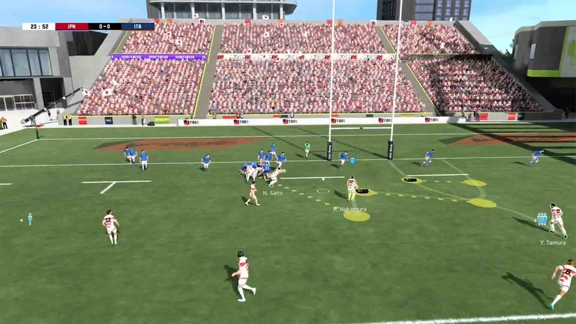 Rugby 24 will now be released
