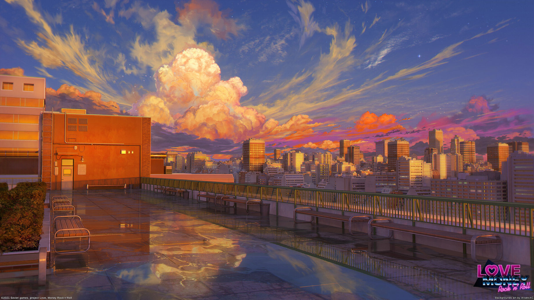 Background from Love, Money, Rock'n'Roll