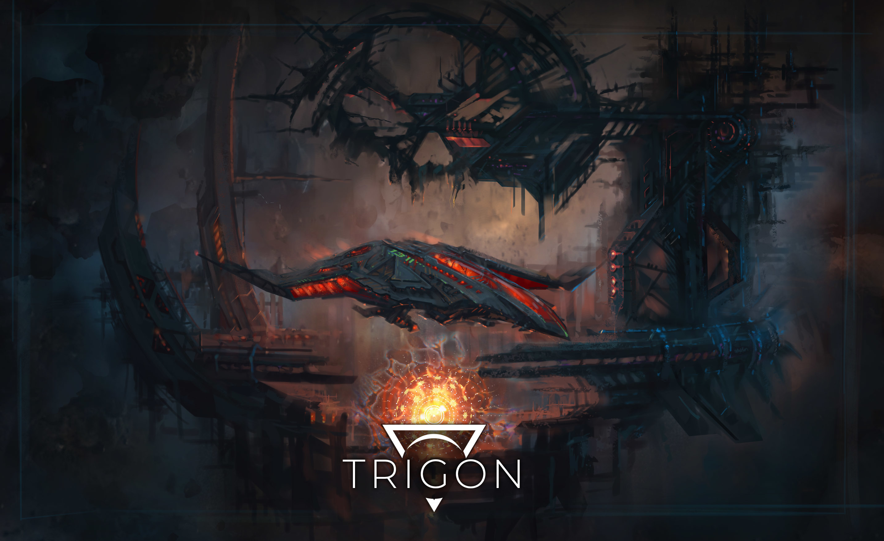 Video Game Trigon: Space Story HD Wallpaper