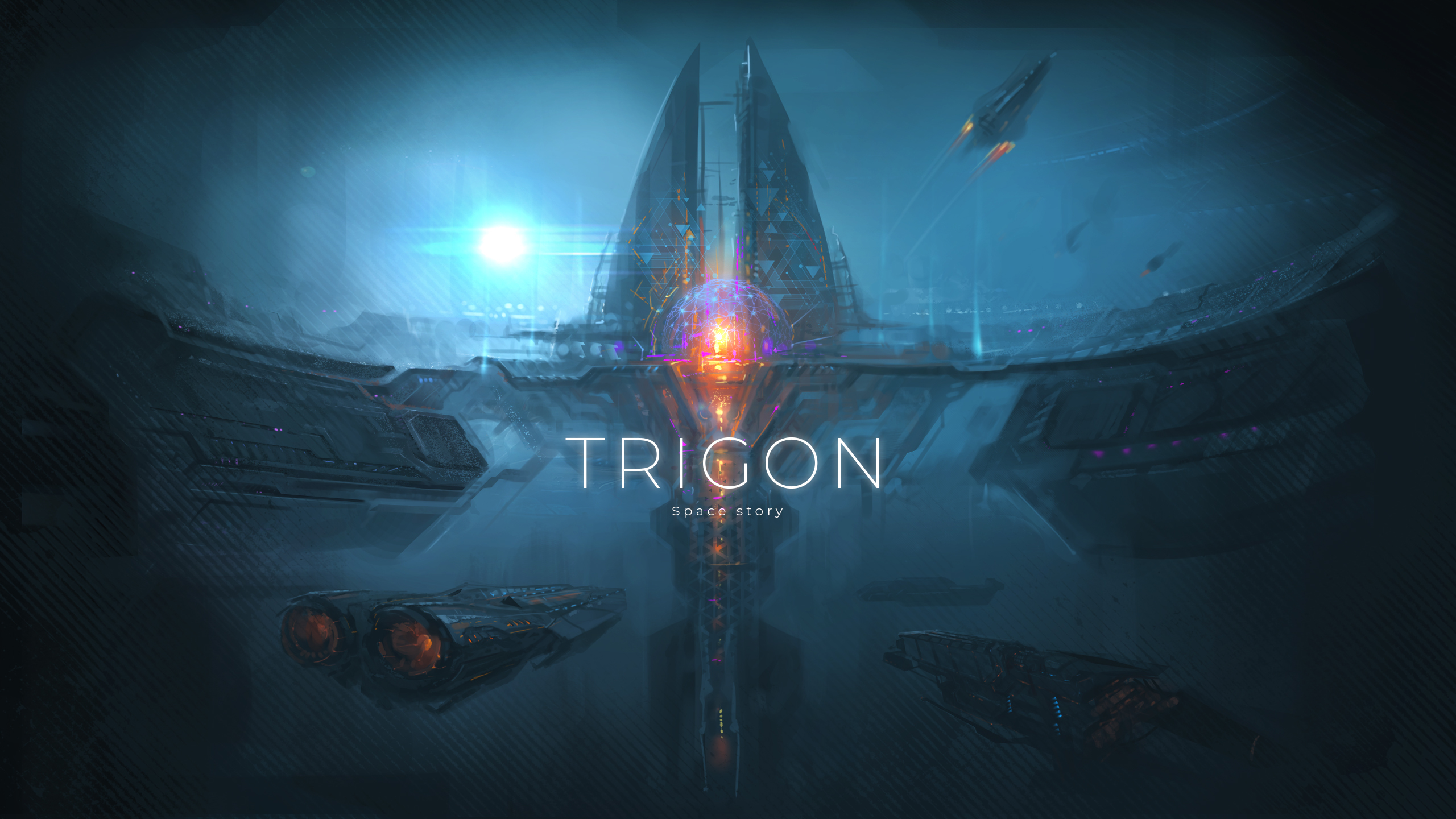 Video Game Trigon: Space Story HD Wallpaper