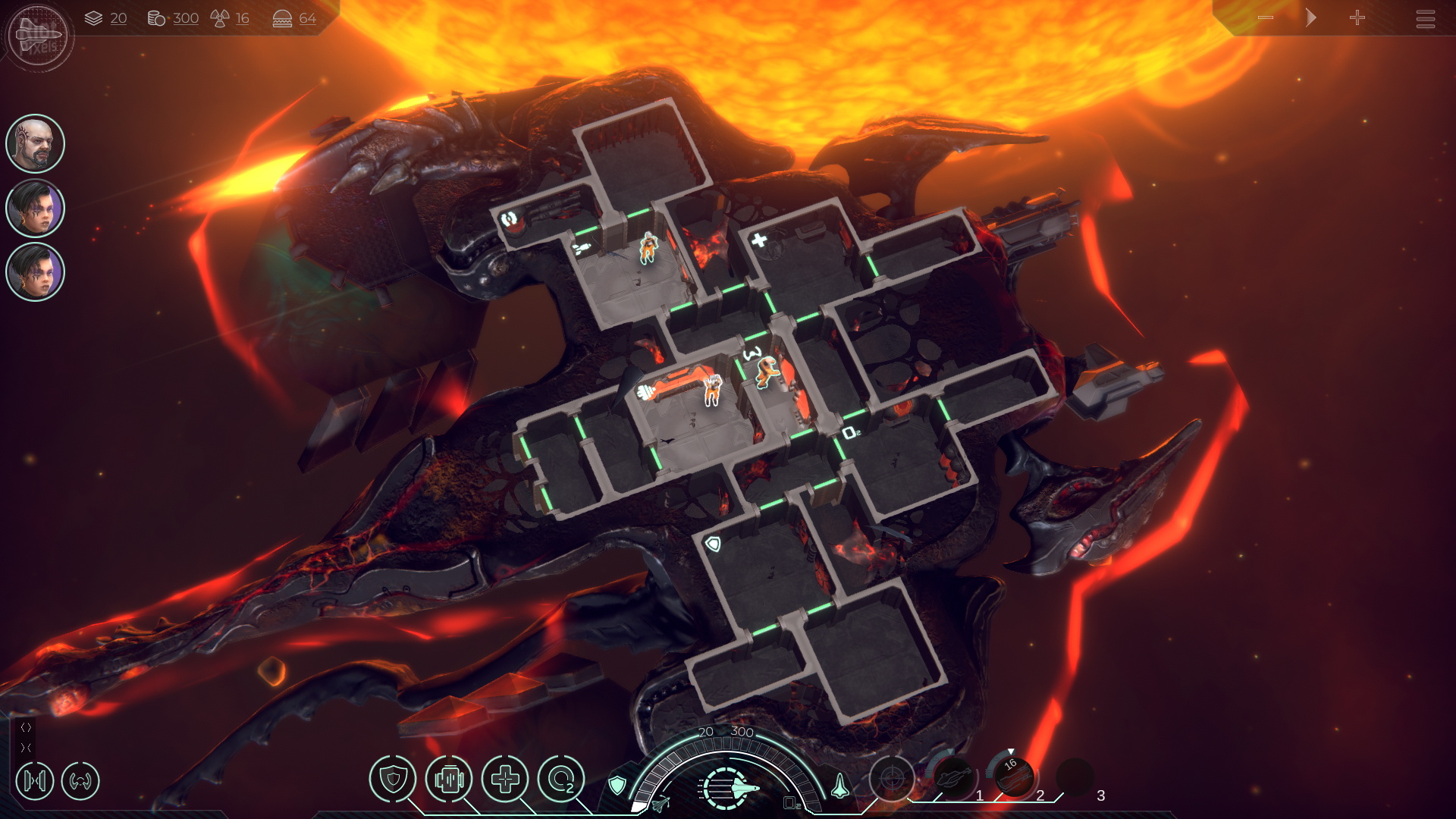 Trigon: Space Story screenshots