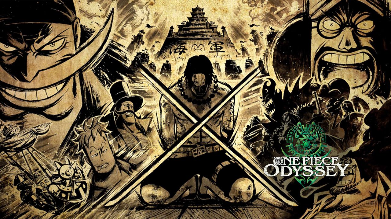 ONE PIECE ODYSSEY full story