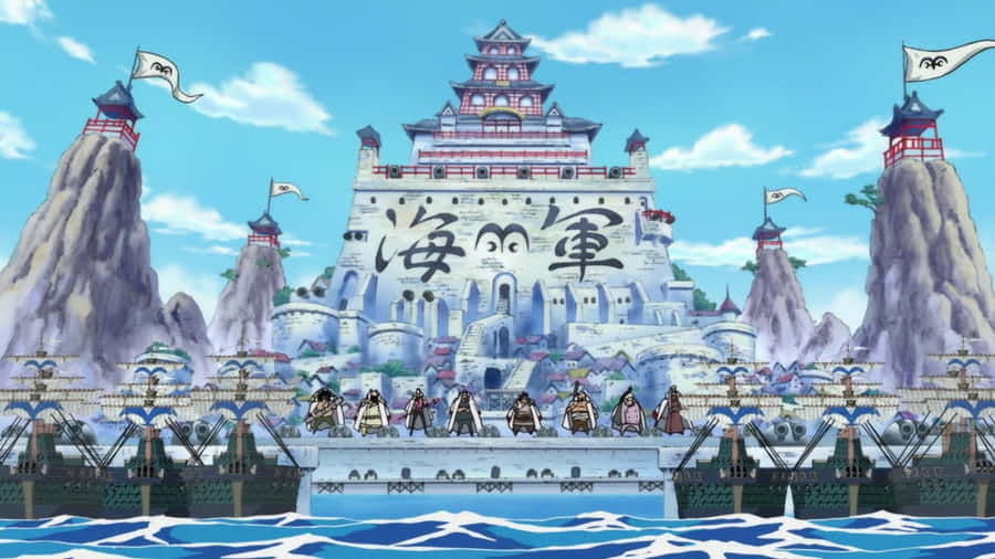 Marineford Aftermath Wallpaper