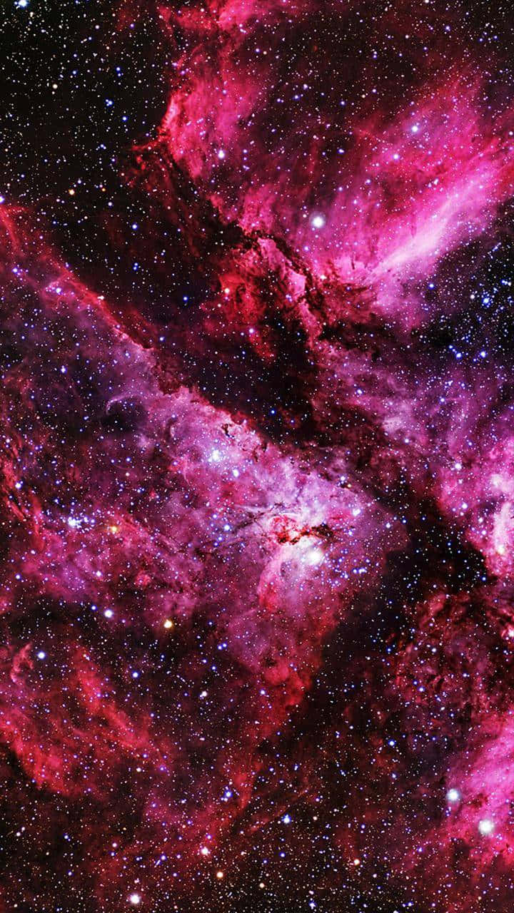 Pink Space Wallpaper