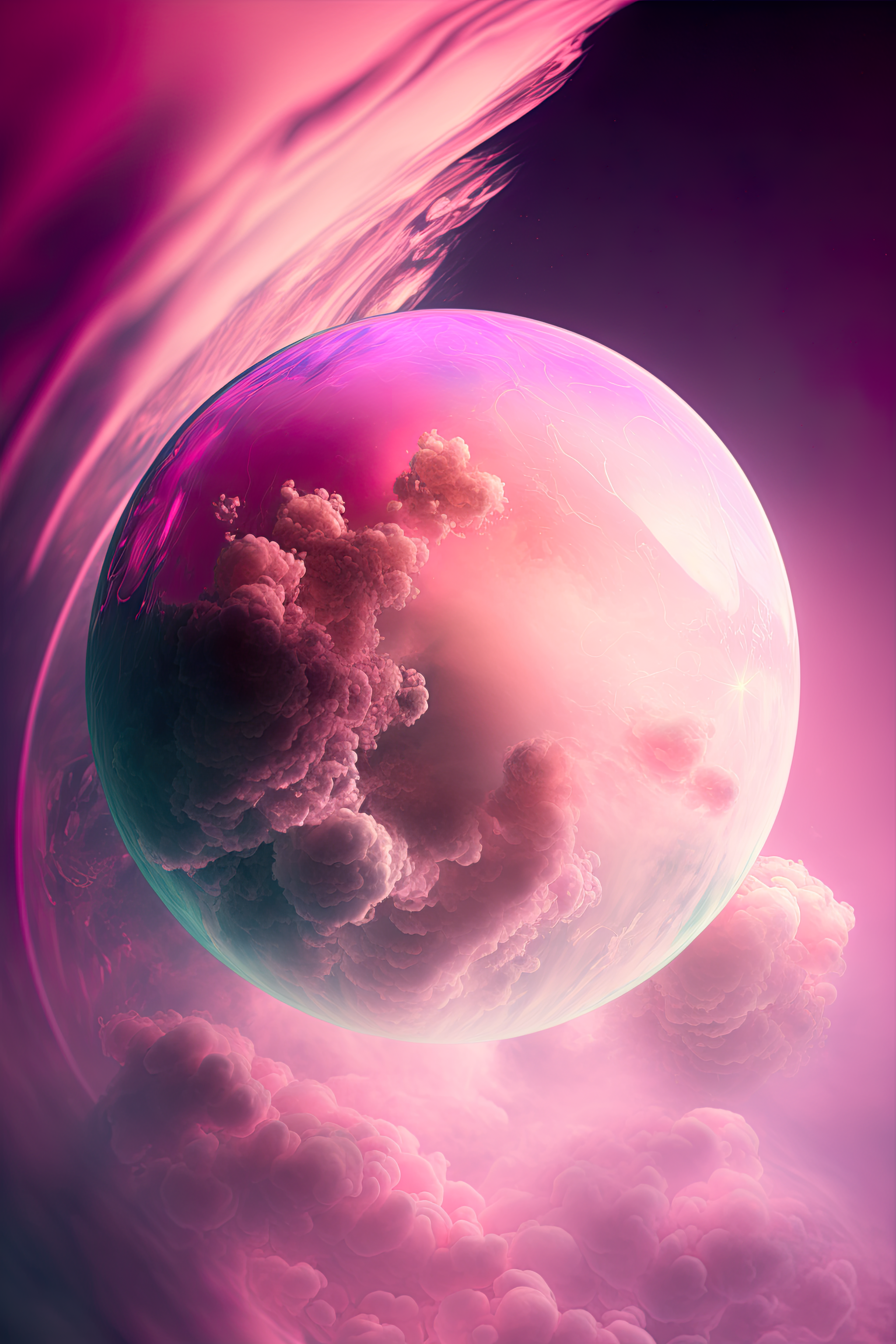 Space Lockscreen Wallpaper