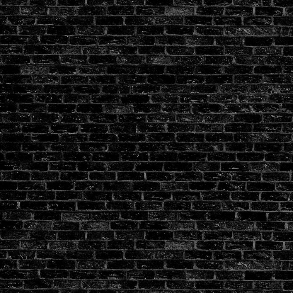 Black Textured Brick. Dizzy With