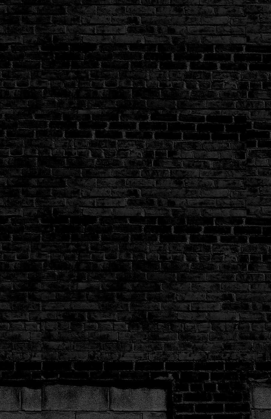 Download Stunning Black Brick Wall