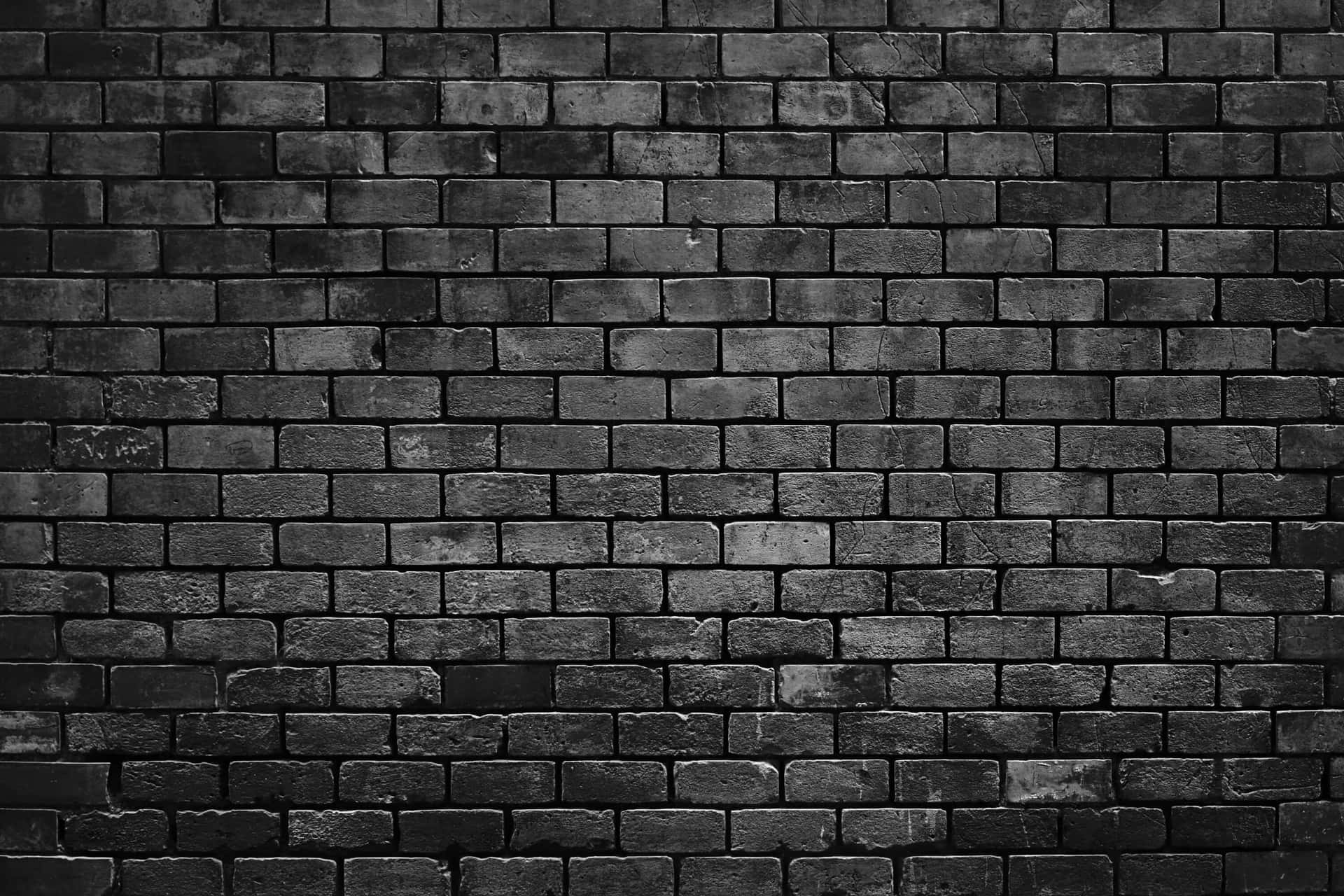 Black Brick Background. Wallpaper