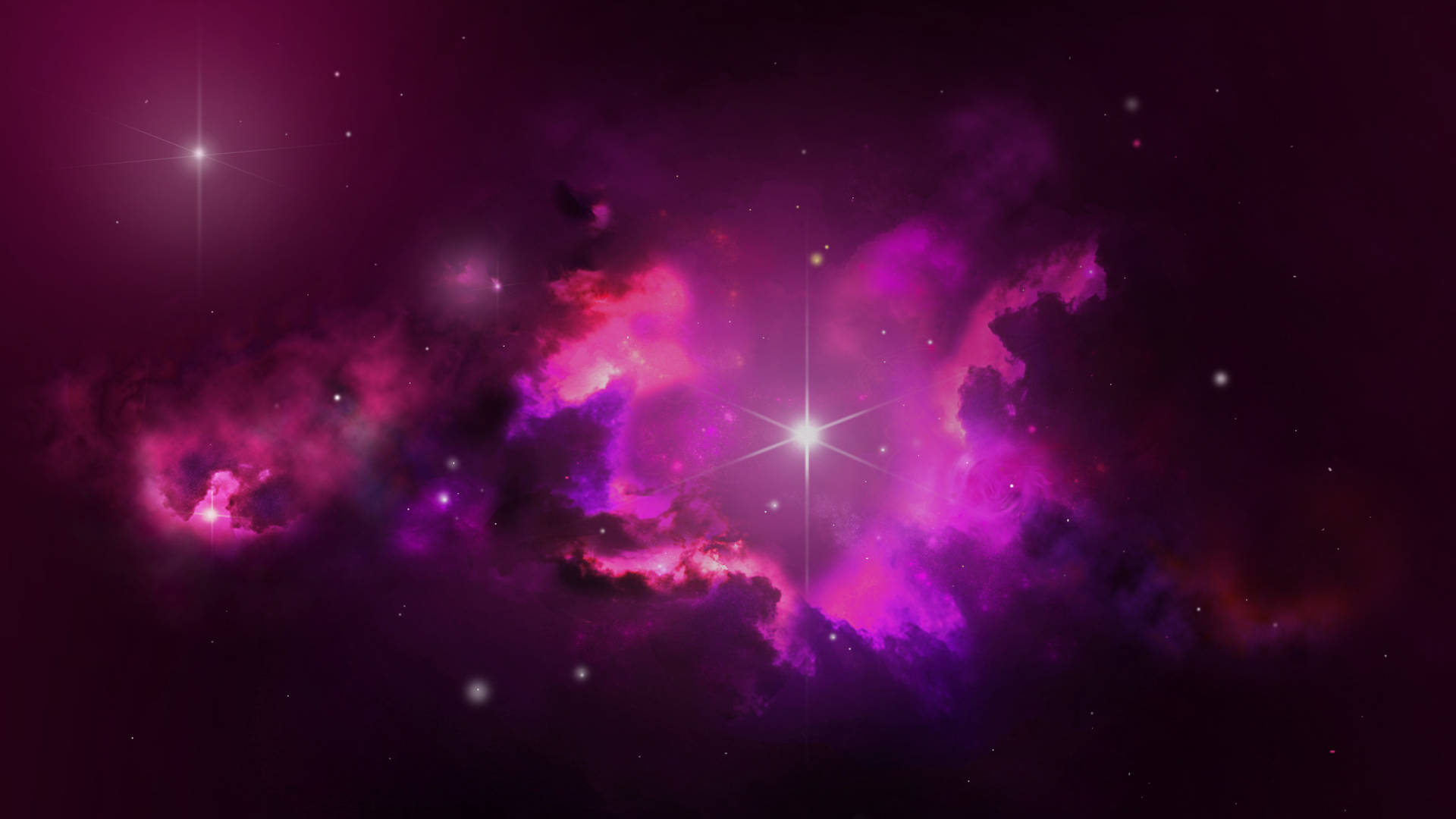 Free Space HD Wallpaper