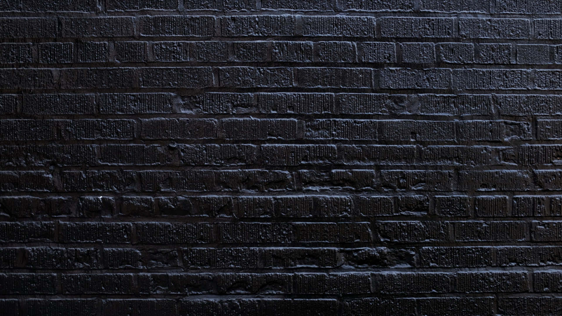 Download A Black Brick Wall Wallpaper