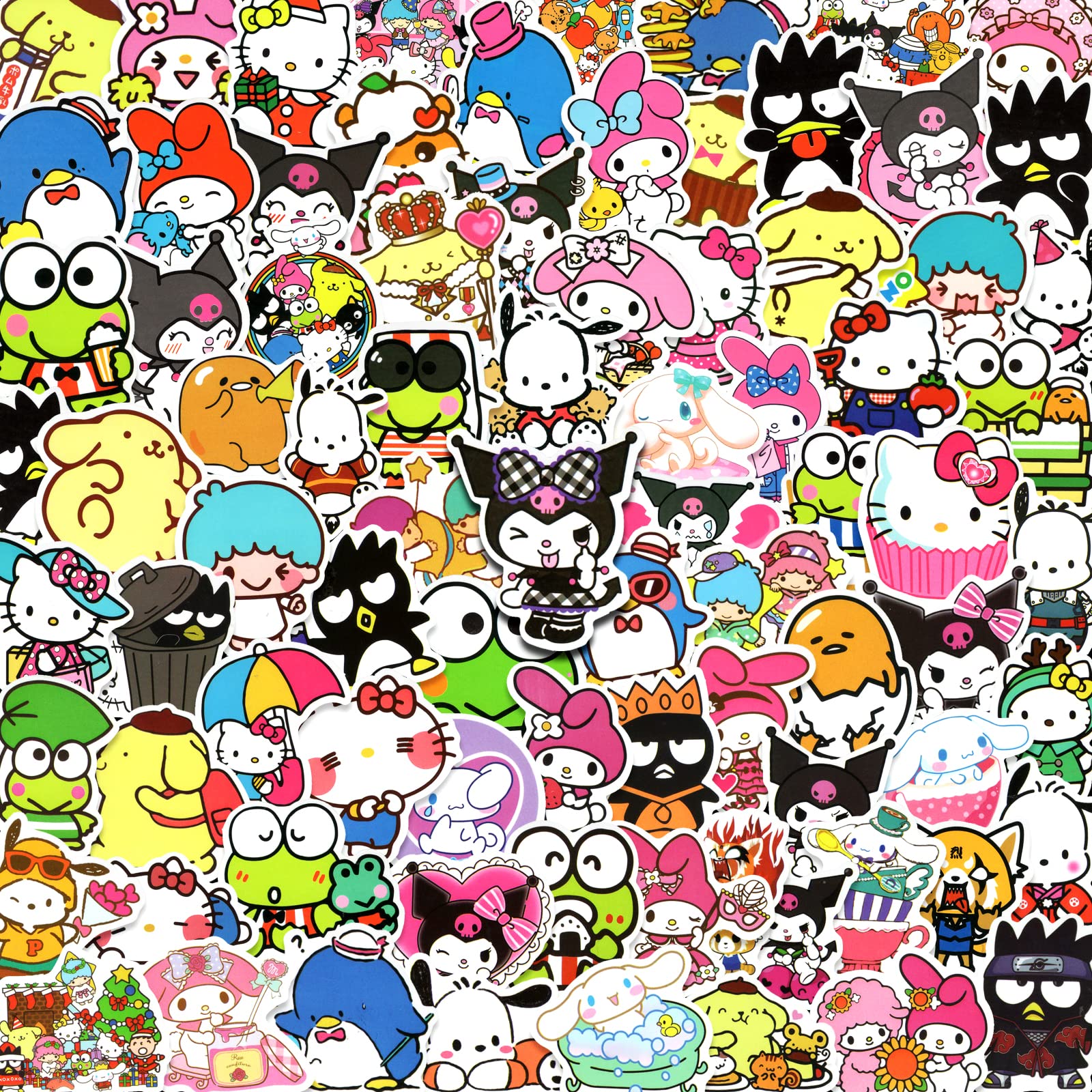 Kuromi And Hello Kitty Wallpapers - Wallpaper Cave