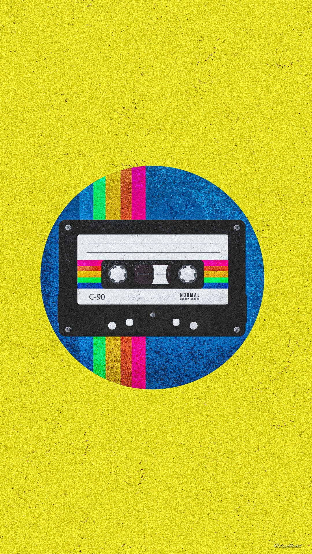 Cassette Tape Aesthetic Wallpaper