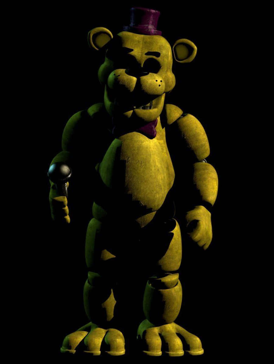 Download The mysterious Golden Freddy