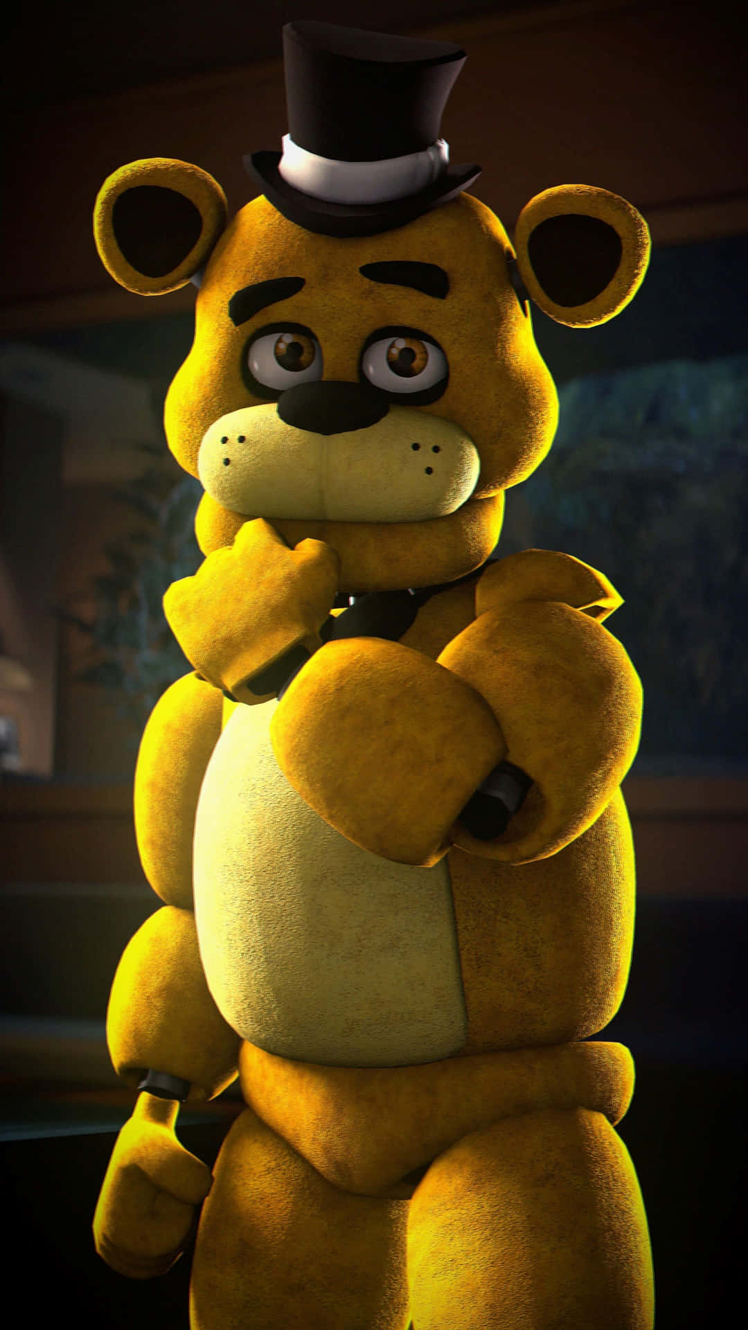 Download Golden Freddy from Five Nights