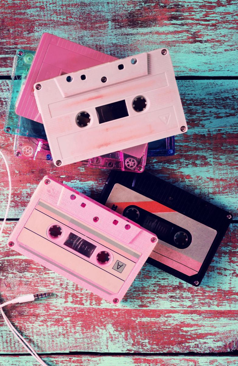 Cassette Wall Art. Paintings, Drawings