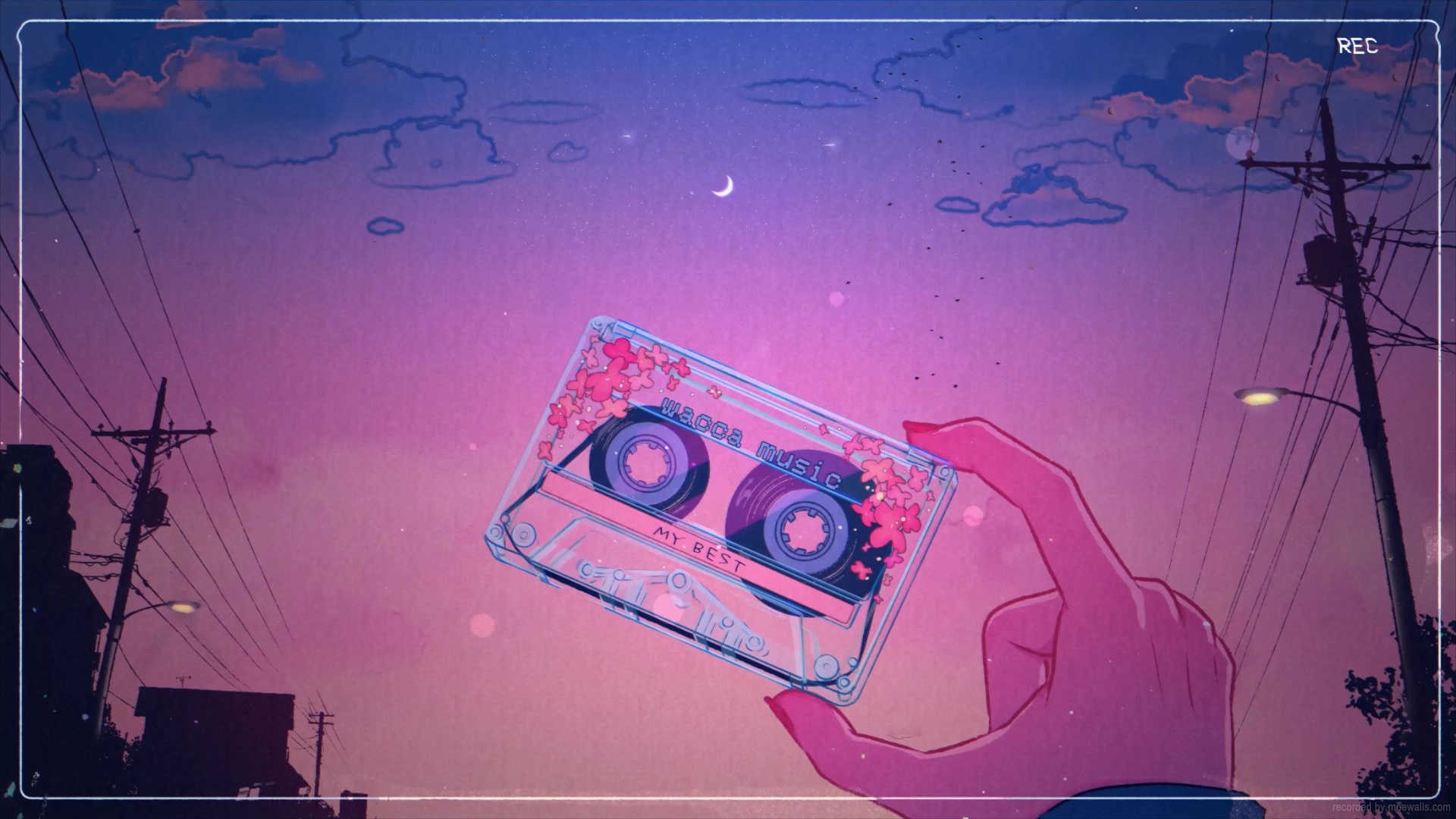 Aesthetic Cassette Live Wallpaper