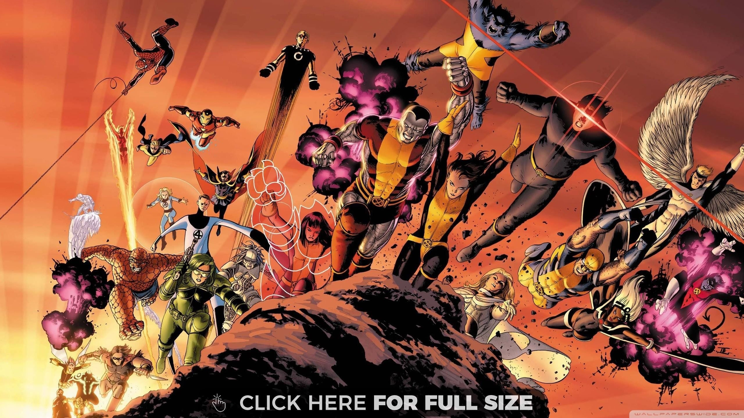 Astonishing X Men Comic Character High