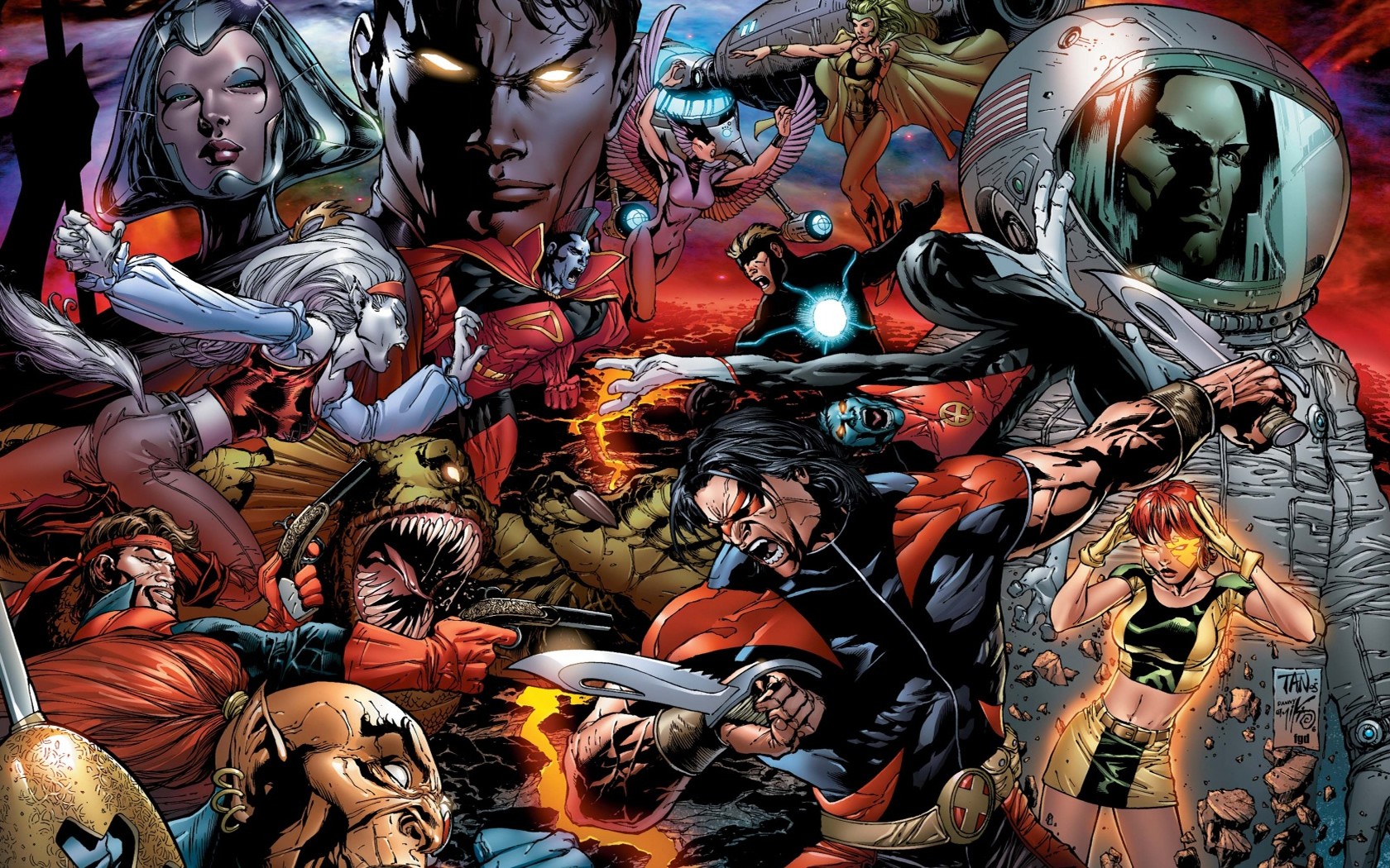 HD desktop wallpaper: X Men, Comics