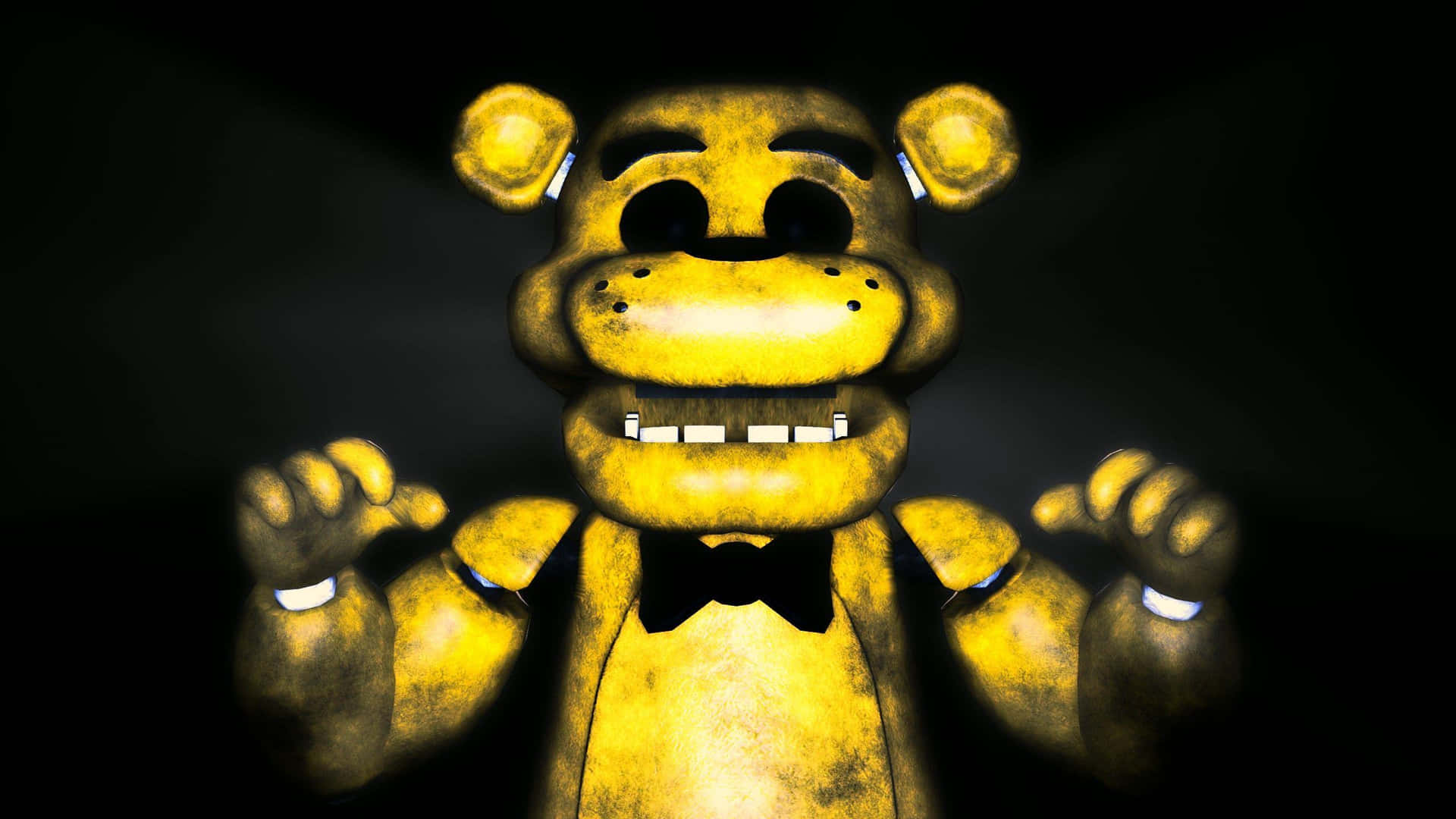 Golden Freddy Wallpaper