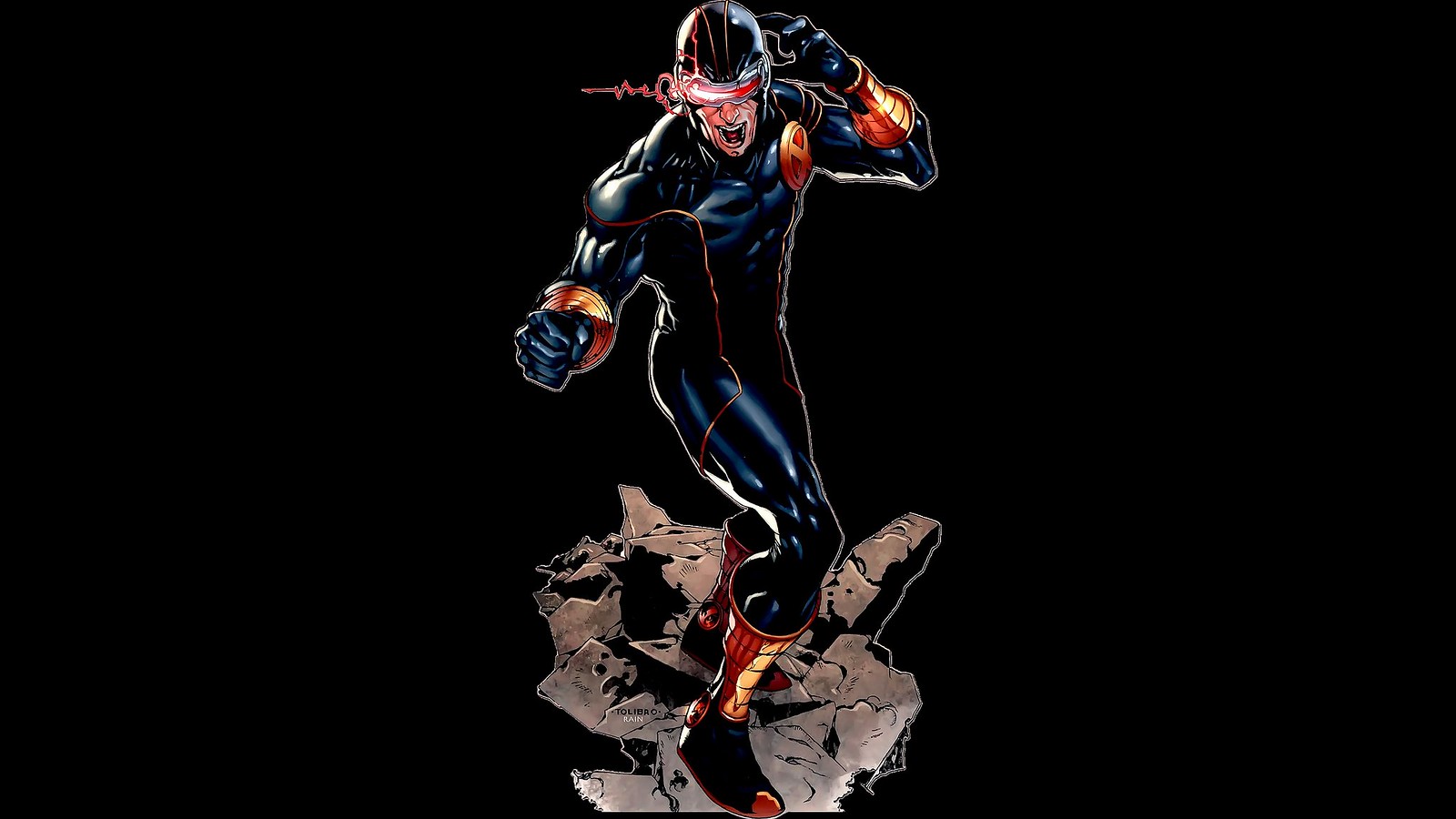 Cyclops Comic X Men HD Wallpaper