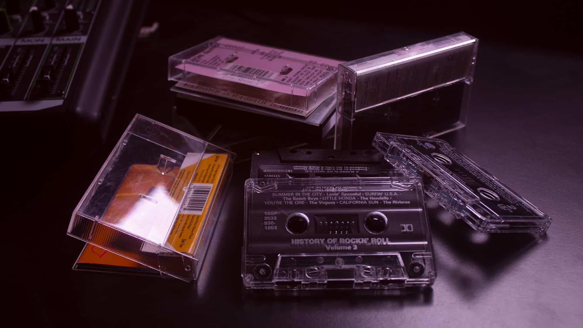 The case for cassettes
