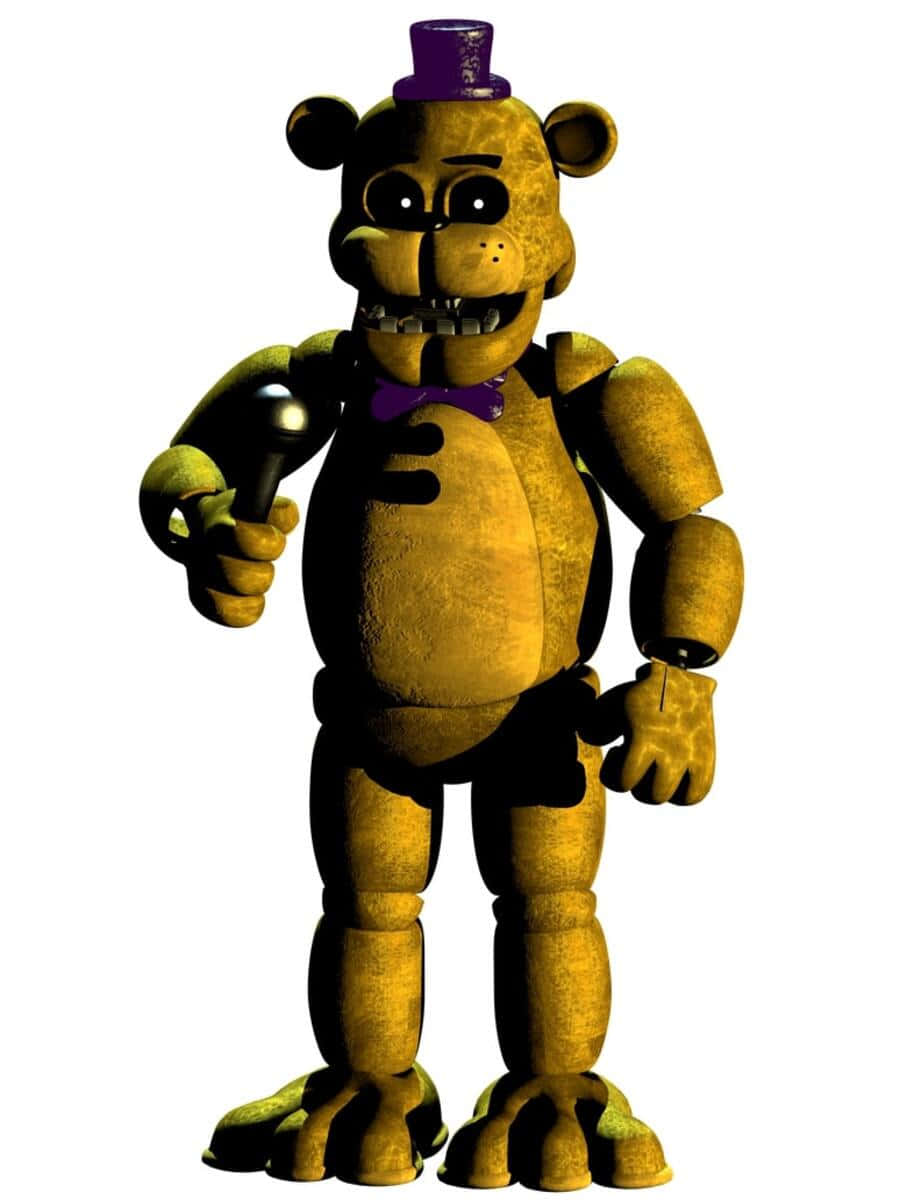 Download Mysterious Golden Freddy Plush