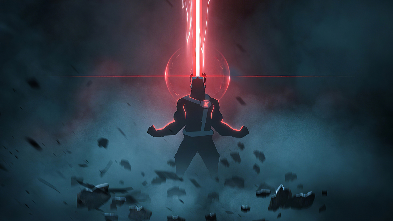 Cyclops X Men 4k Artwork