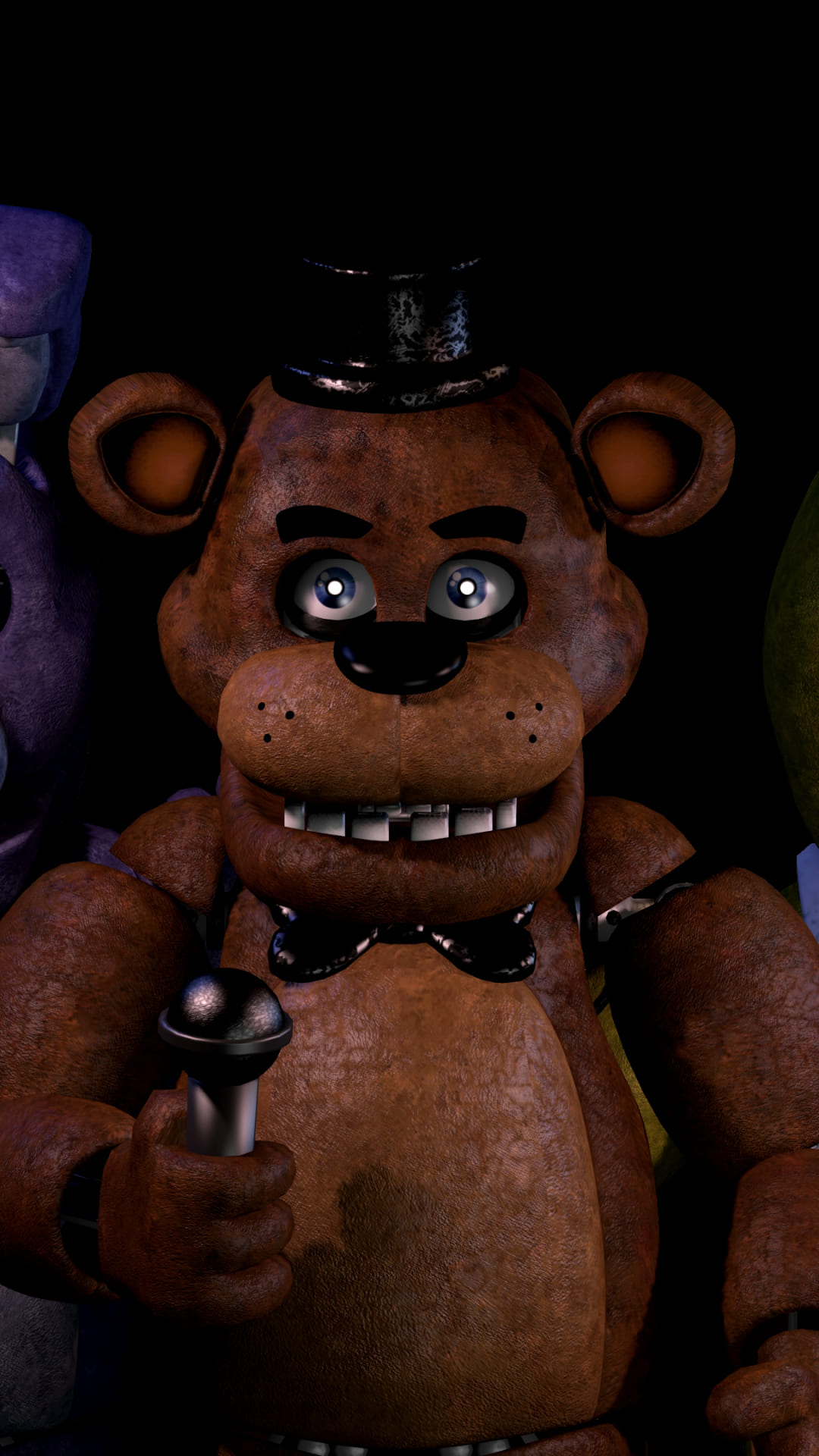 Glamrock Freddy Wallpaper
