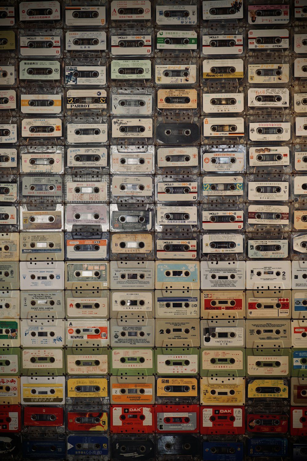 Cassette Tapes Wallpapers - Wallpaper Cave