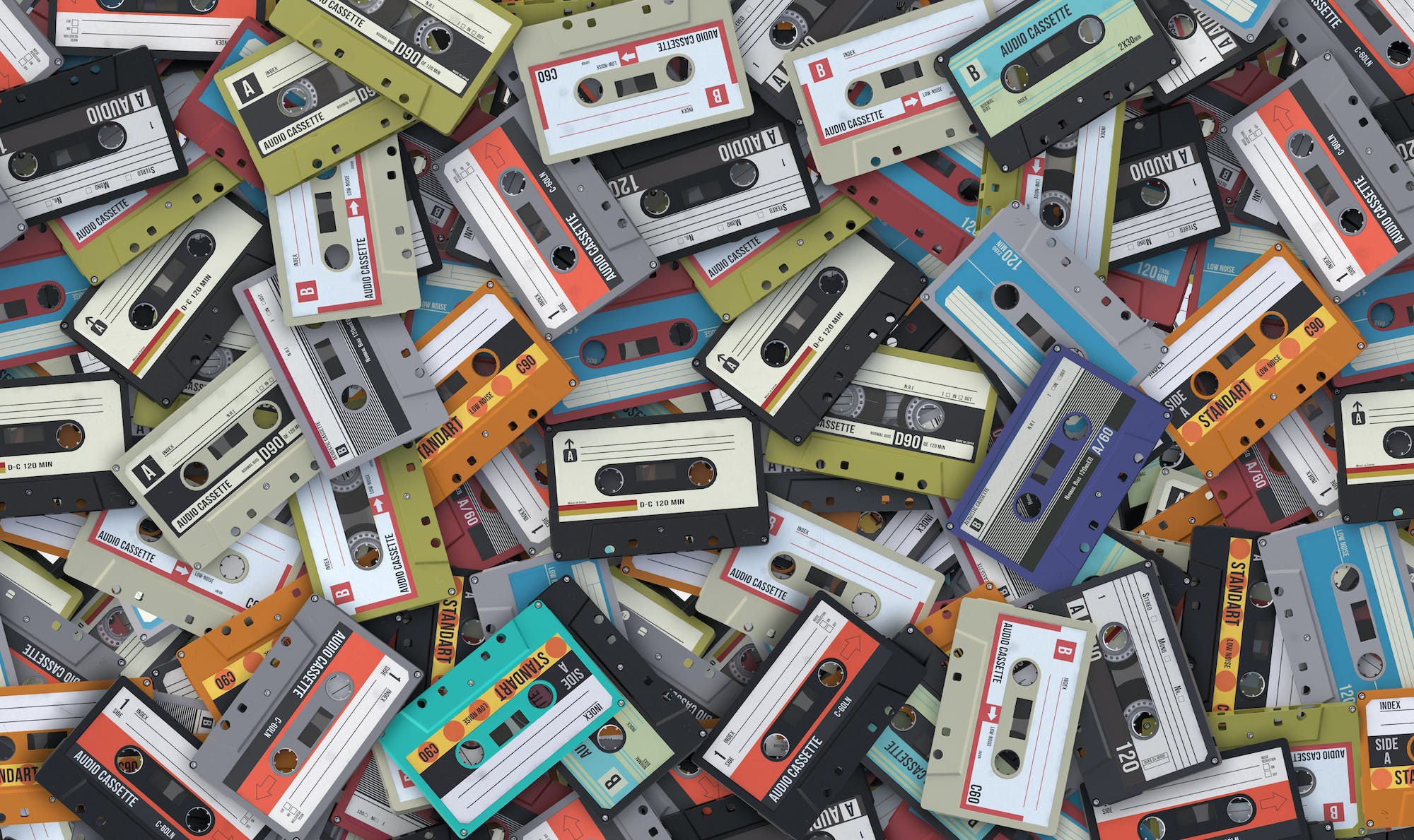 Cassette Tapes Wallpapers - Wallpaper Cave