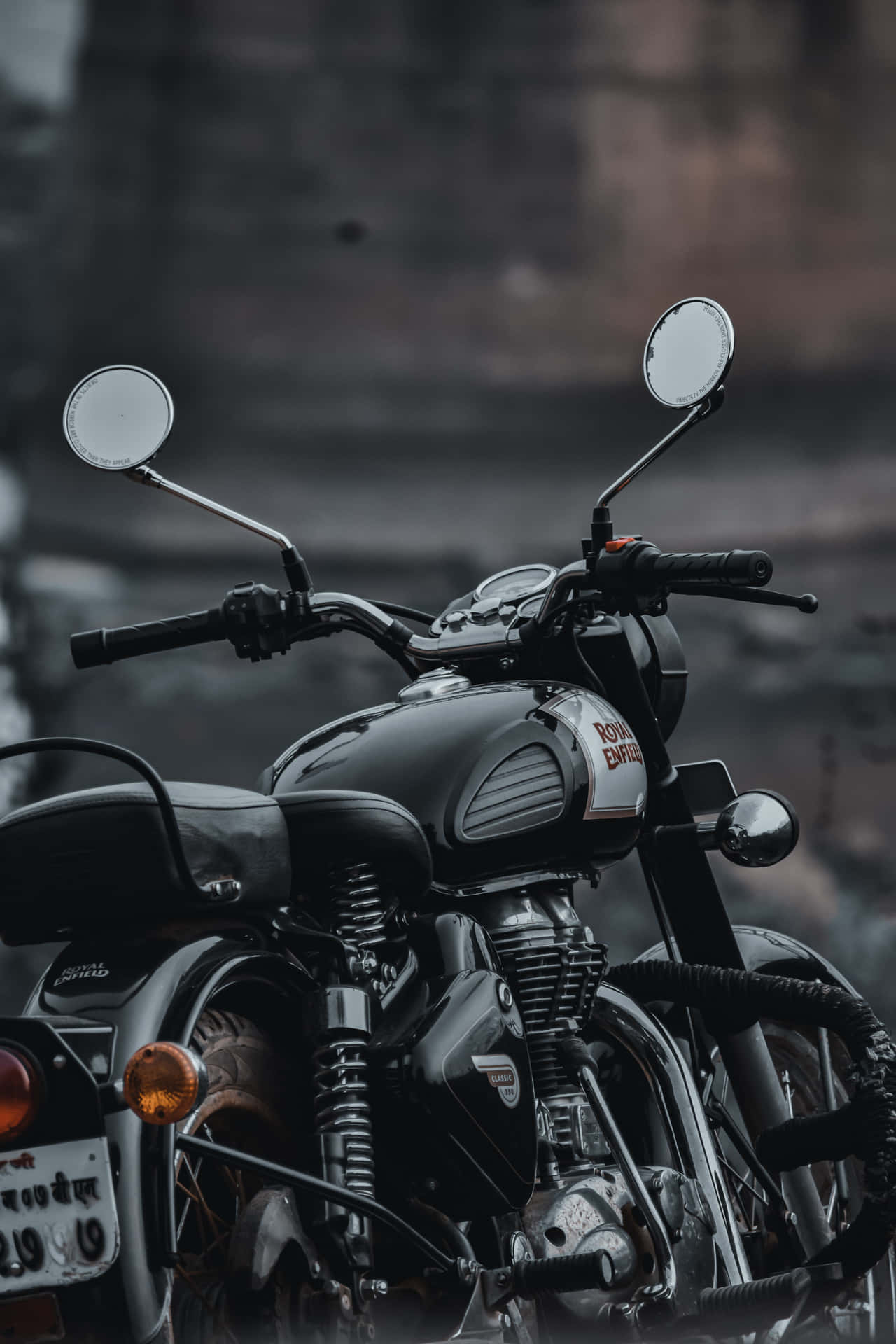 Download Motorcycle iPhone Matte Black