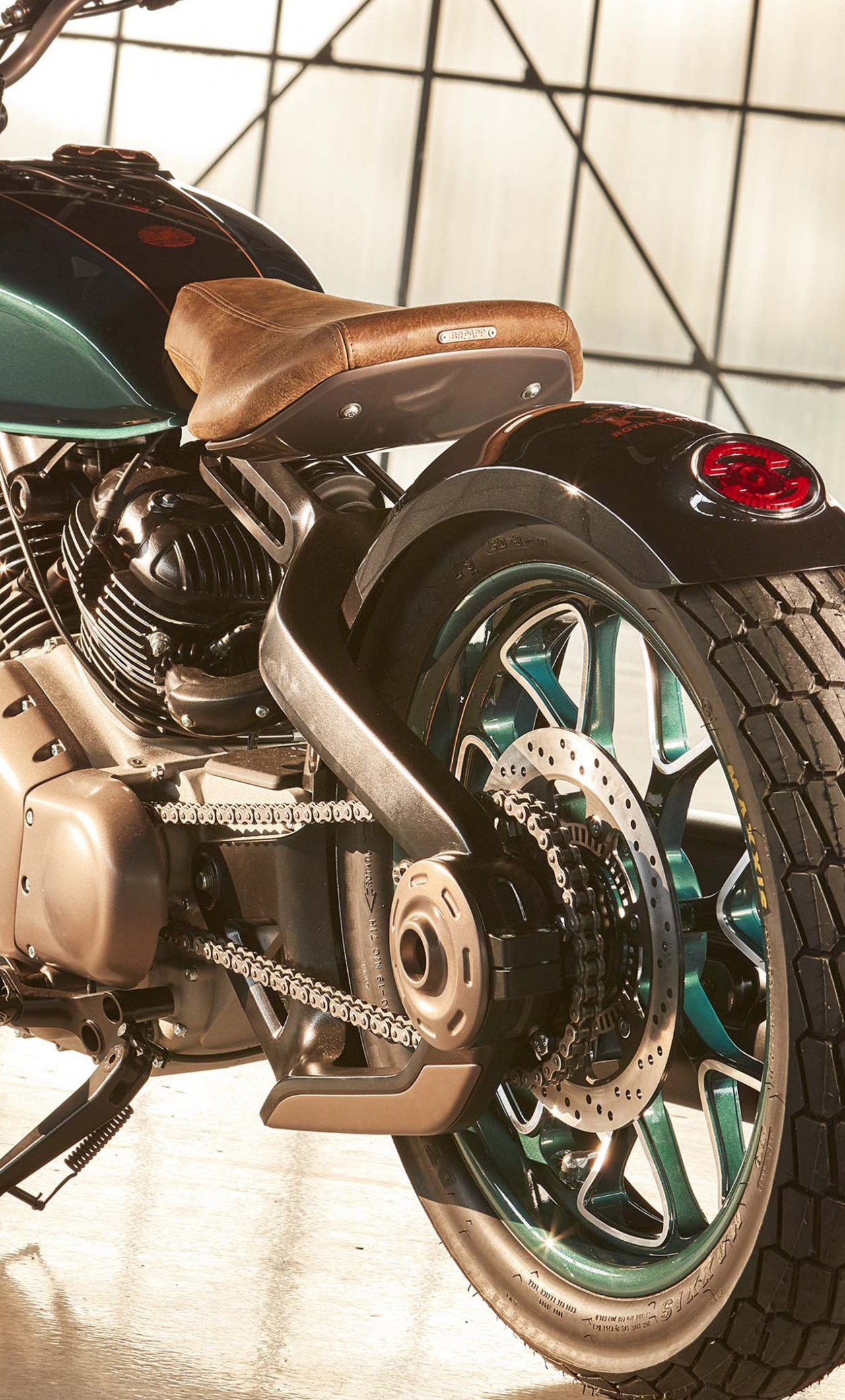 royal enfield kx concept