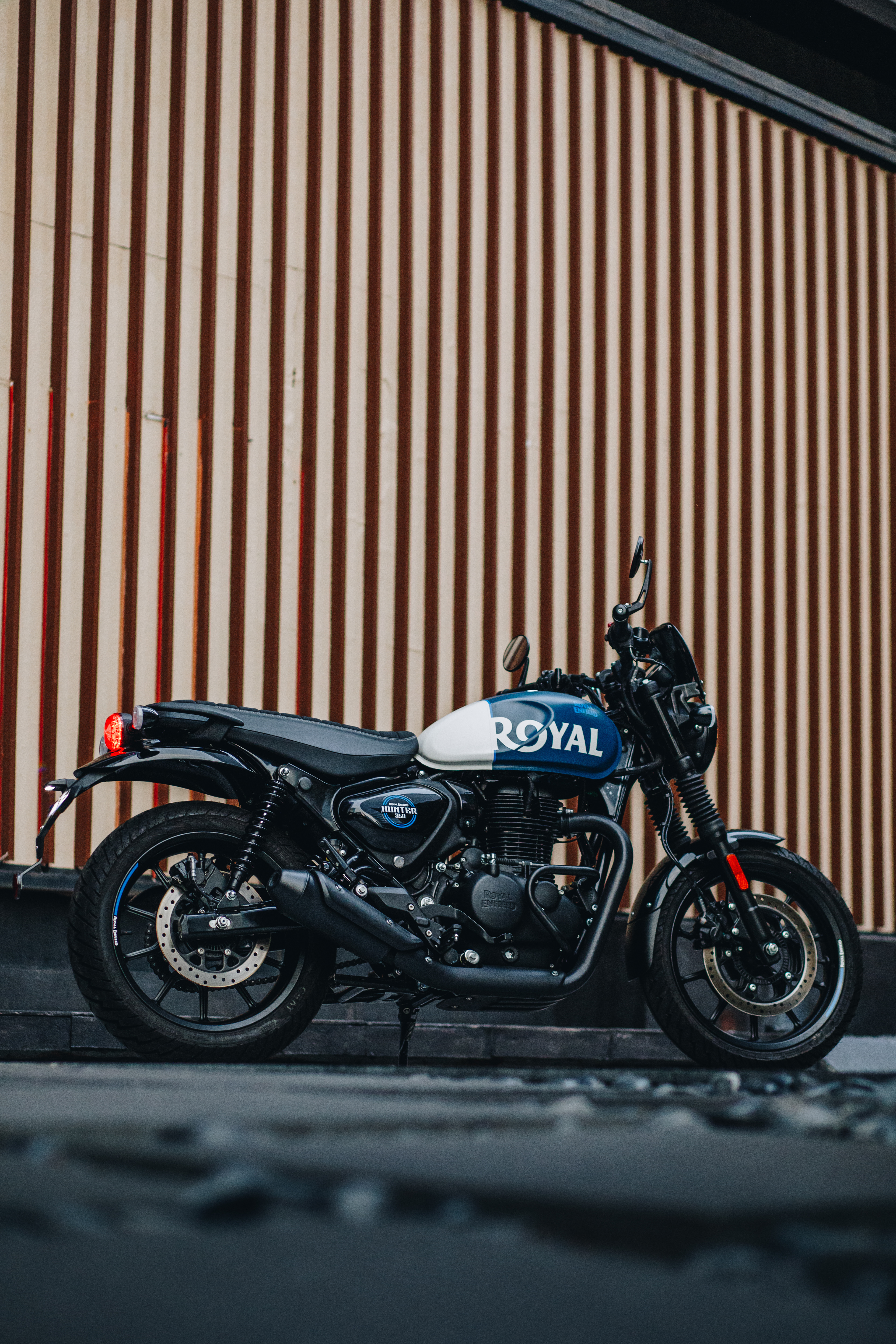 Dhruv Sethi Enfield Hunter 350