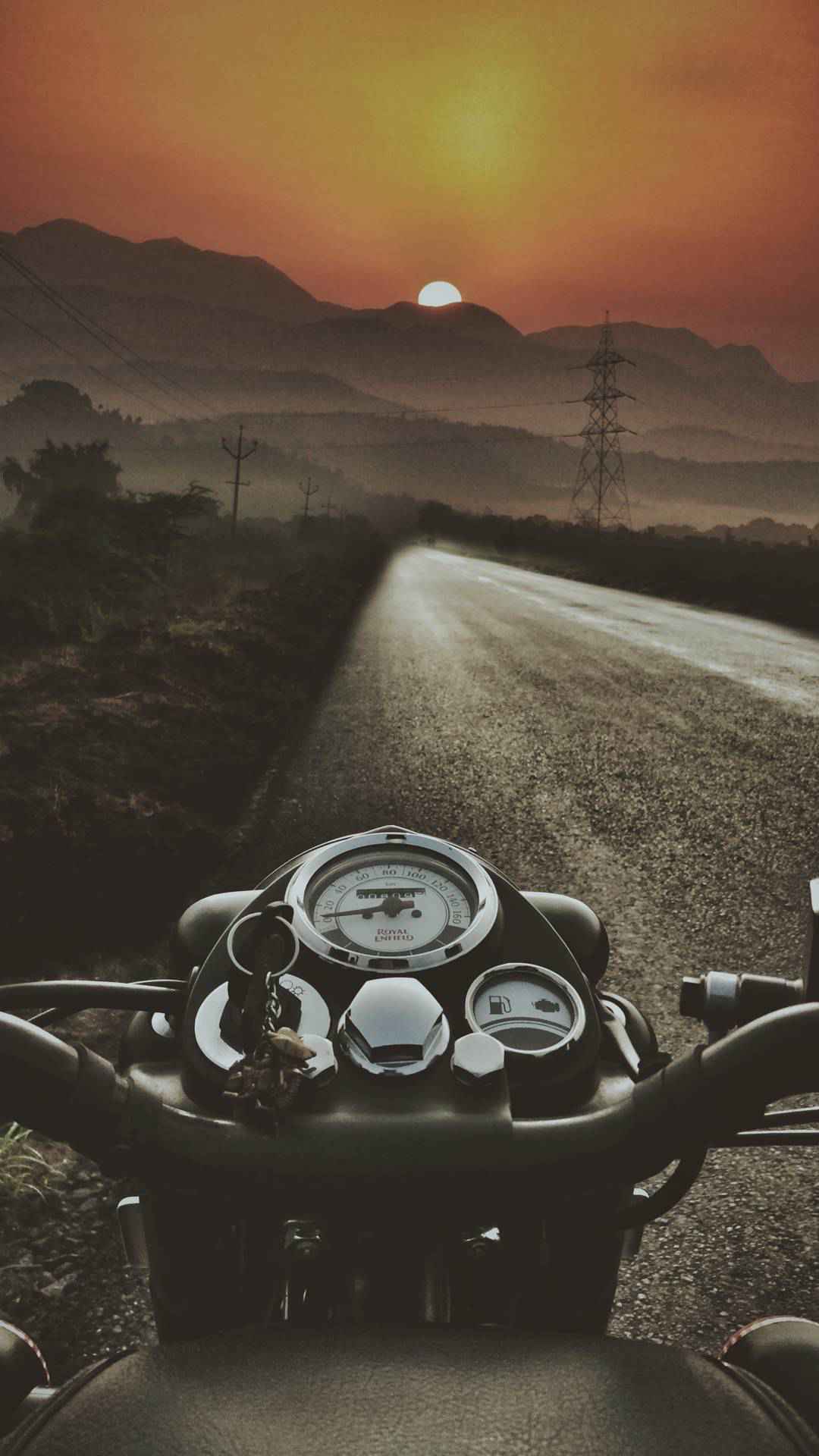 Royal enfield iPhone Wallpaper