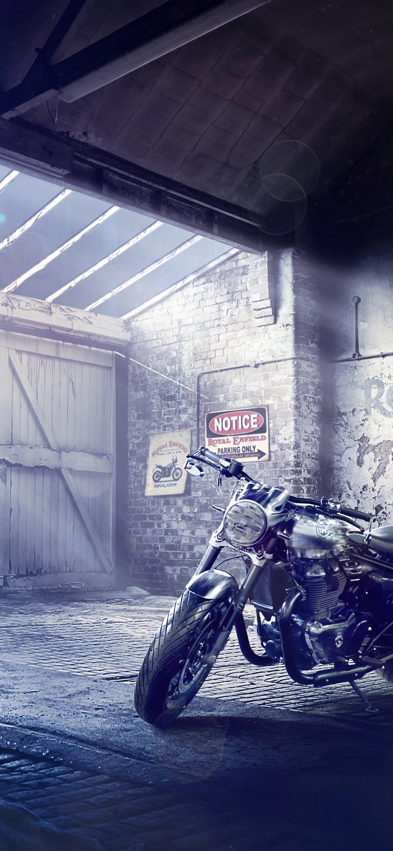 Royal Enfield SG650 Concept Wallpaper