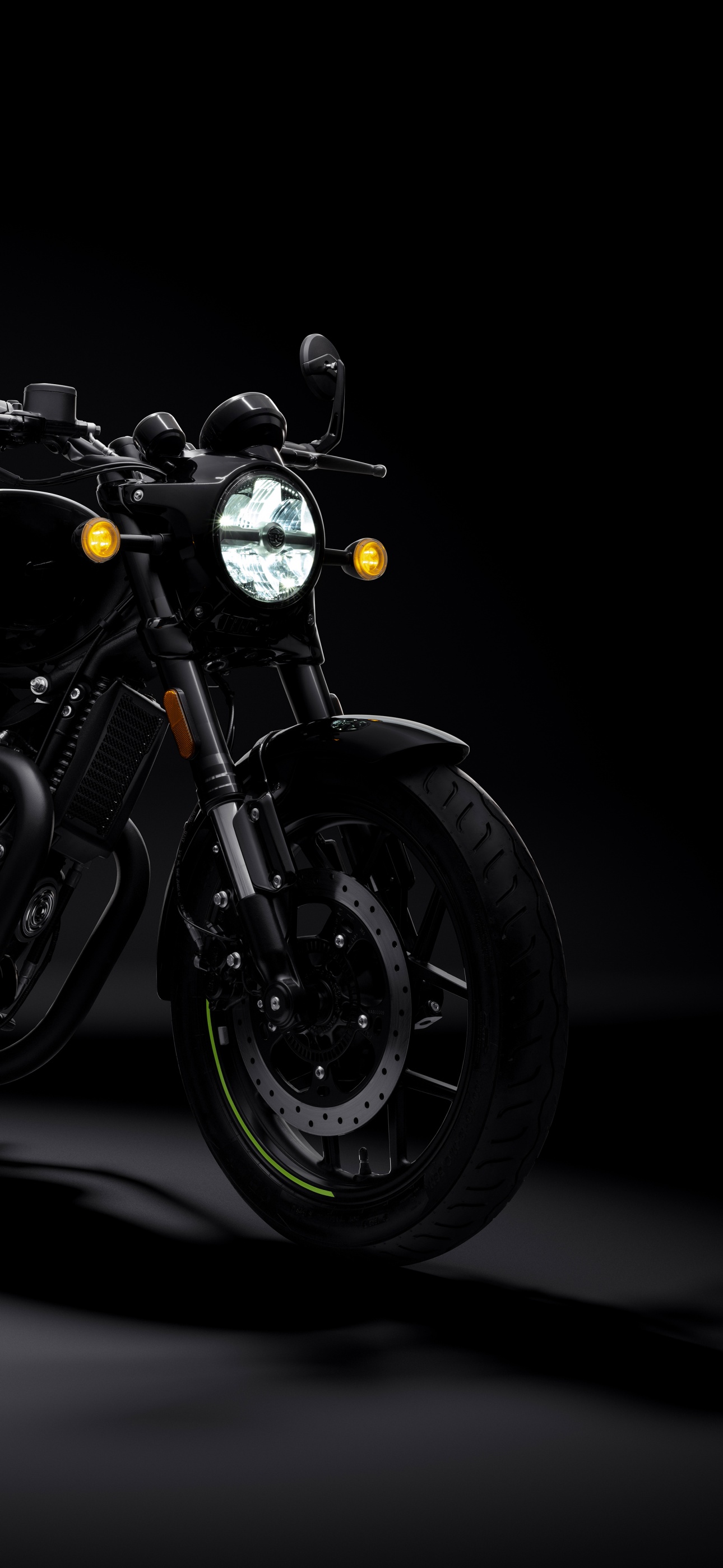Royal Enfield Shotgun 650 Wallpaper 4K