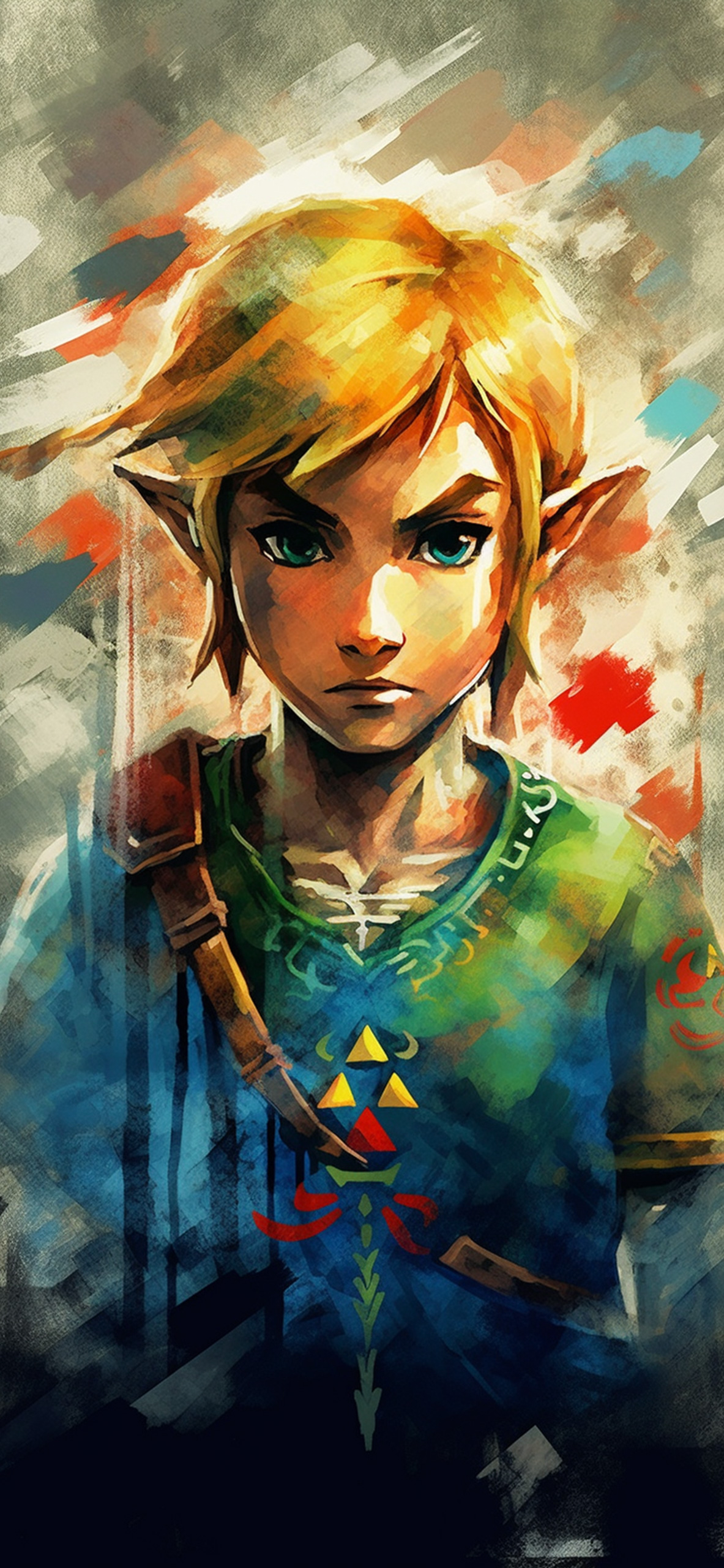 Zelda Art Wallpaper of Zelda